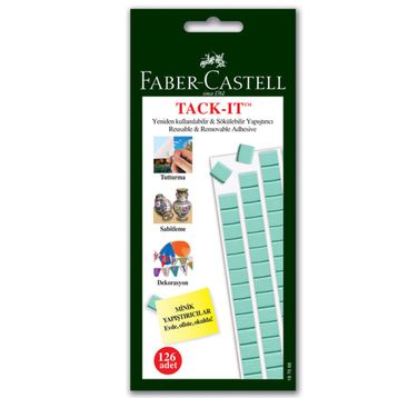Faber-Castell Tack-It 75 GR Yeşil Hamur Yapıştırıcı