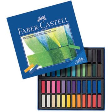Faber-Castell Toz Creative Studio Mini 48 Renk Pastel Boya