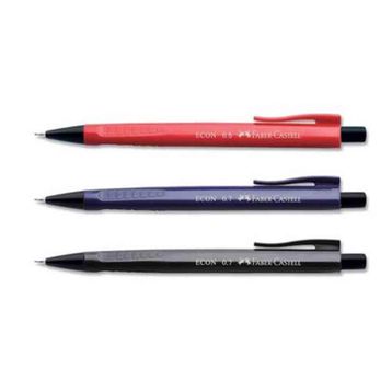 Faber-Castell Versatil Kalem Econ 0.5-0.7 mm 100'lü Koyu Renkler Versatil Kalem