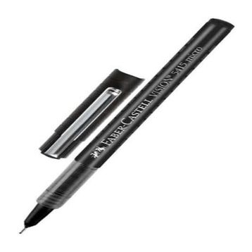 Faber-Castell Vision 5415 Siyah Micro Roller Kalem