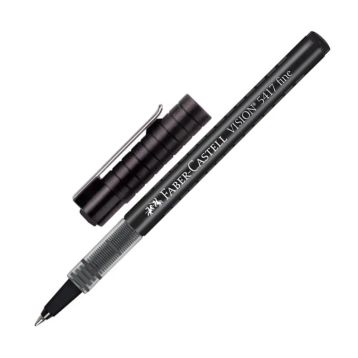 Faber-Castell Vision 5417 Siyah 1466 Roller Kalem