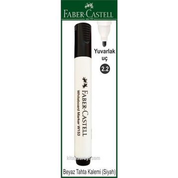 Faber Castell W153 W.Board Siyah Marker