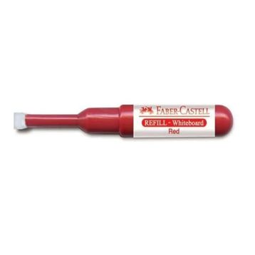 Faber-Castell W20 Refili Kırmızı 3'lü Tahta Kalem