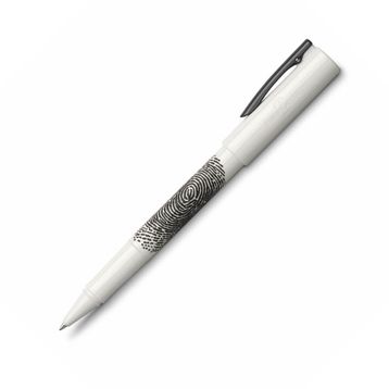 Faber Castell Writink Print Beyaz Roller Kalem