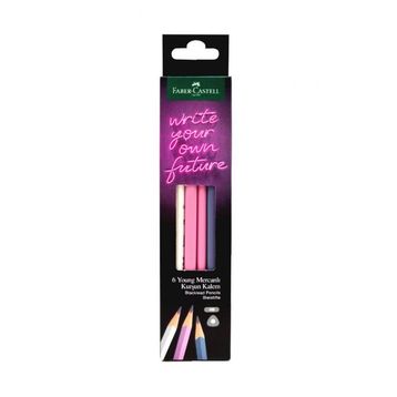Faber Castell Young HB 6 Mercanlı Kurşun Kalem