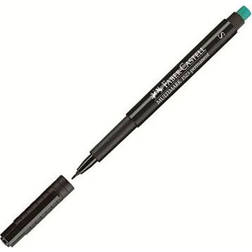 Faber-Castelll 1523 Siyah Permanent Kalem