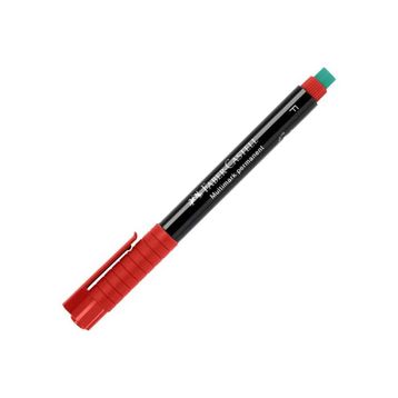 FABERBCASTELL ASETAT KALEMİ KIRMIZI S UÇLU