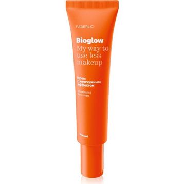 Faberlic 30 ml Bioglow Serisi Aydınlatıcı Yüz Kremi