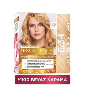 Faberlic Expert 8.34 Sonbahar Ormanı 50 ml Saç Boyası