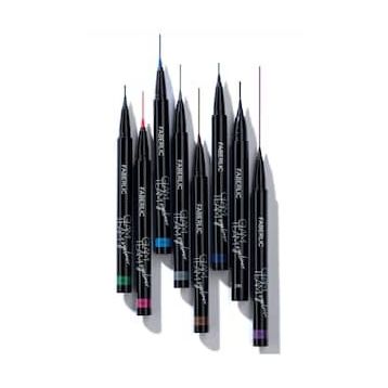 Faberlic Glam Team 0.4 ml Mavi Kalıcı Renkli Eyeliner