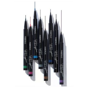 Faberlic Glam Team Kalıcı Mor Renkli Eyeliner