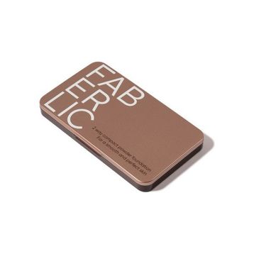 Faberlic Glam Team Pudra Wet & Dry Perfect Me - Bej
