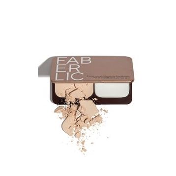 Faberlic Glam Team Pudra Wet & Dry Perfect Me - Bej