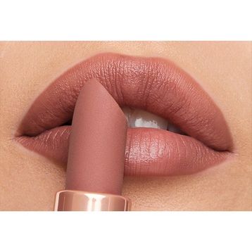 Faberlic Glam Team Soft Nude Kahverengi Mor Ruj