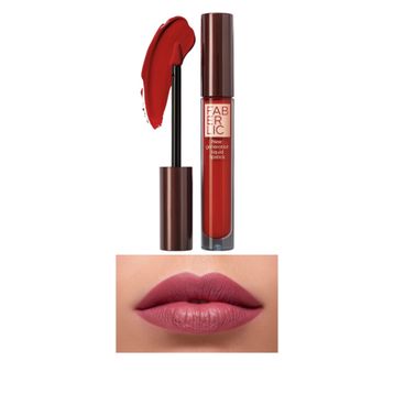 Faberlic Glam Team Stay True Gül Likit Ruj