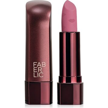 Faberlic Glam Team Velvet Kiss Pembe Nude Yarı Mat Ruj