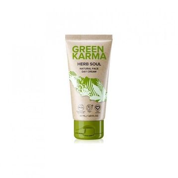 Faberlic Green Karma Serisi 50 ml Doğal Nemlendirici Gündüz Kremi