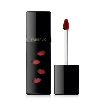 Faberlic Lip Code Parlak Pembe Işıltılı Likit Ruj