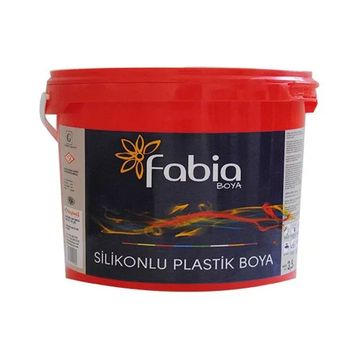 Fabia Silikonlu Plastik Leylak 3,5 kg Boya