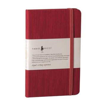 Fabio Ricci 786398 1041 A6 Düz Defter