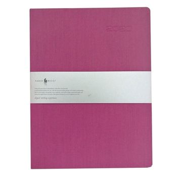 Fabio Ricci Lepidus 1041 Fuşya Düz Defter