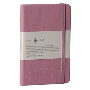 Fabio Ricci Lepidus 1041 Pembe Çizgili Defter