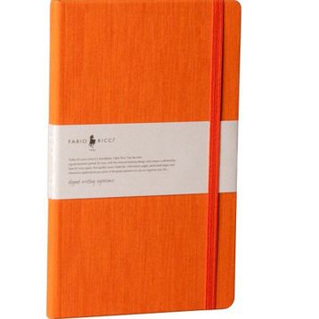 Fabio Ricci Lepidus 1041 Turuncu Düz Defter
