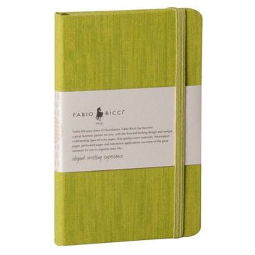 Fabio Ricci Lepidus 1044 Yeşil Çizgili Defter