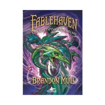 FABLEHAVEN 4 EJDERHA TAPINAĞININ SIRLARI - BRANDON MULL