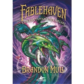 FABLEHAVEN 4 EJDERHA TAPINAĞININ SIRLARI - BRANDON MULL