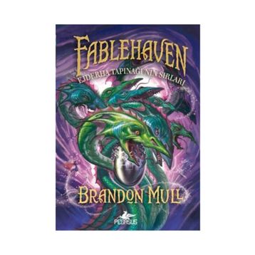 FABLEHAVEN 4 EJDERHA TAPINAĞININ SIRLARI - BRANDON MULL
