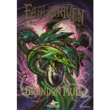 FABLEHAVEN 4 EJDERHA TAPINAĞININ SIRLARI - BRANDON MULL
