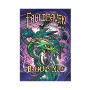 FABLEHAVEN 4 EJDERHA TAPINAĞININ SIRLARI - BRANDON MULL