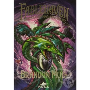 FABLEHAVEN 4 EJDERHA TAPINAĞININ SIRLARI - BRANDON MULL