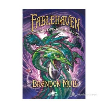 FABLEHAVEN 4 EJDERHA TAPINAĞININ SIRLARI - BRANDON MULL