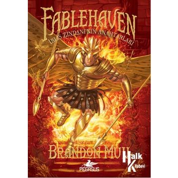 Fablehaven 5 İblis Zindanı’nın Anahtarları - Brandon Mull
