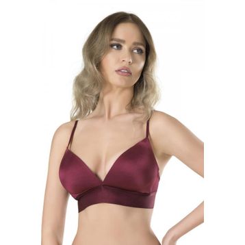 Fabony 3110 Bralet Boş Cup Tek Siyah Sütyen