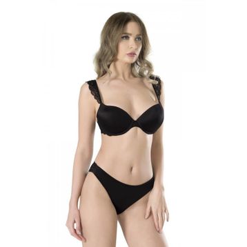 Fabony 4060 Soft Cup Siyah Sütyen Takım