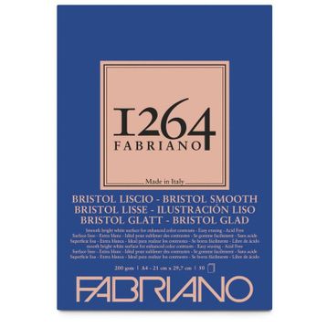 Fabriano 1264 Bristol 200 gr 50 Yaprak Marker Defteri
