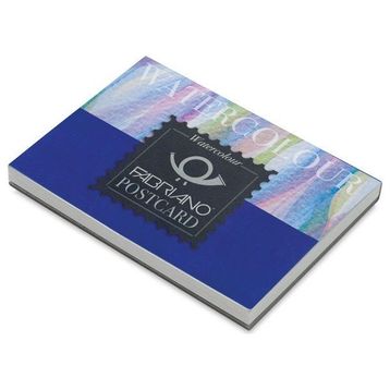 Fabriano 5683120 Postcard Cold Press 300 gr 10.5x14.8 cm 20 Yaprak Sulu Boya Blok