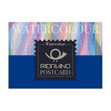 Fabriano 5683120 Postcard Cold Press 300 gr 10.5x14.8 cm 20 Yaprak Sulu Boya Blok