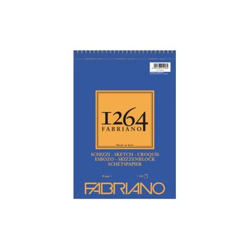 Fabriano 90 gr A3 Spiralli 120 Sayfa Eskiz Defteri