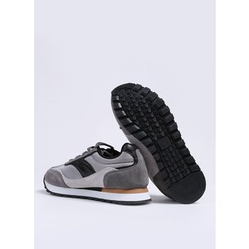 Fabrika Antrasit Sevhac Erkek Deri Sneaker