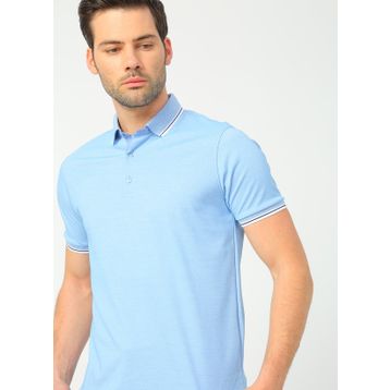Fabrika Comfort 5002511776 Mavi Erkek T-shirt