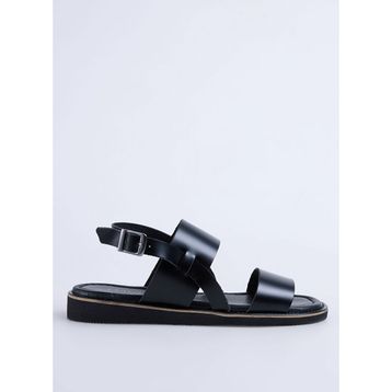 Fabrika D-Denise Siyah Kadın Sandalet