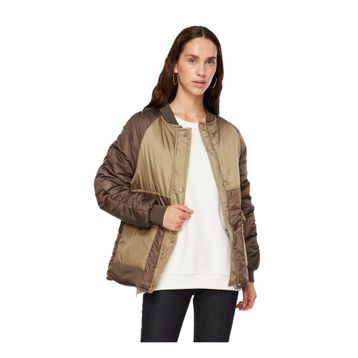Fabrika F3WL-MNT1 Haki Kadın Mont