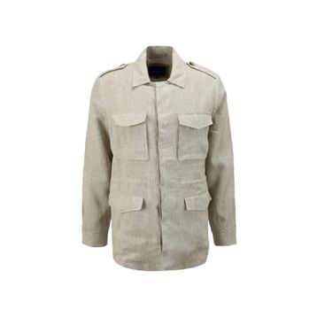 Fabrika F4SM-MNT 0375 Bej Erkek Mont
