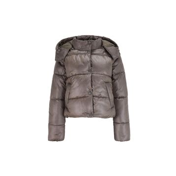 Fabrika F4WL-MNT0435 Haki Kadın Mont