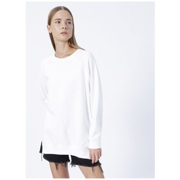 Fabrika Falu Y Ekru Kadın Sweatshirt