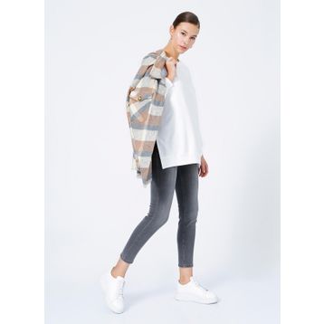Fabrika Falu Y Ekru Kadın Sweatshirt